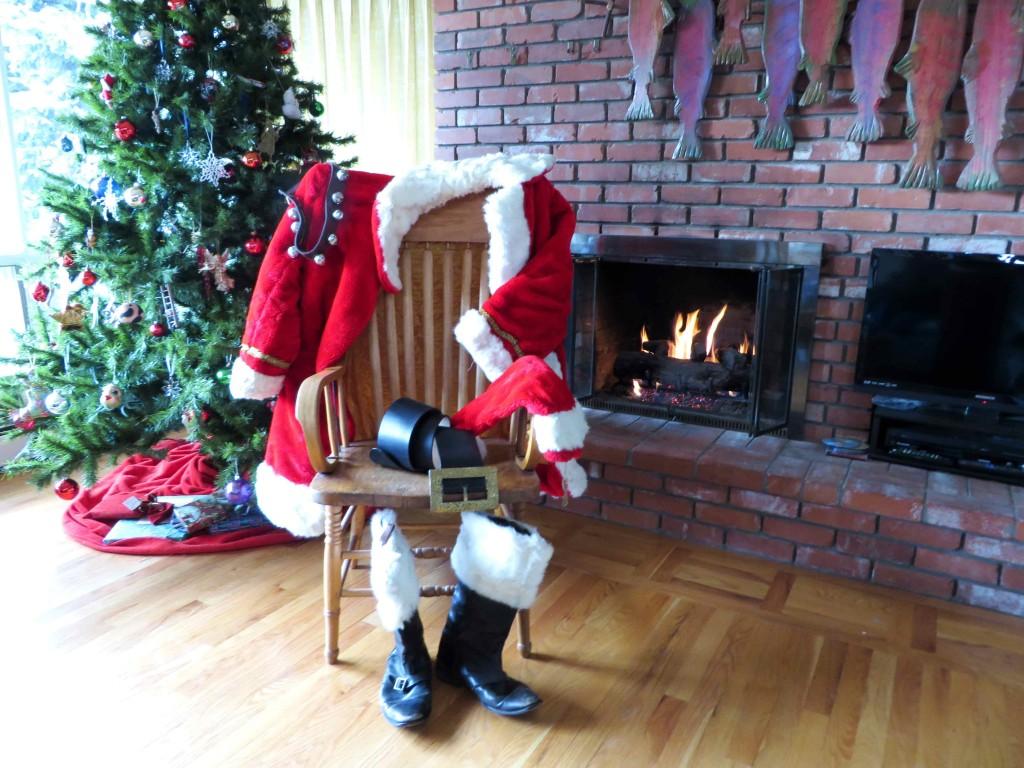 How did you learn about Santa? Photo by Anne-Marie Kottenstette.
