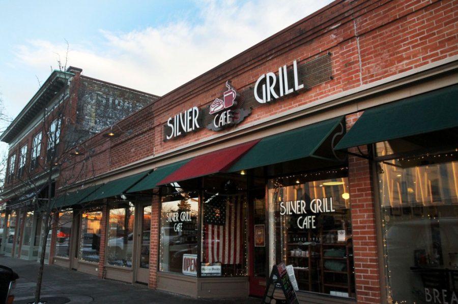 exterior of the Silver Grill Cafe