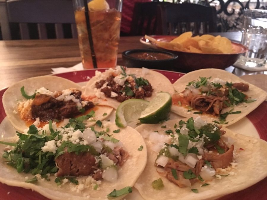 plates of tacos