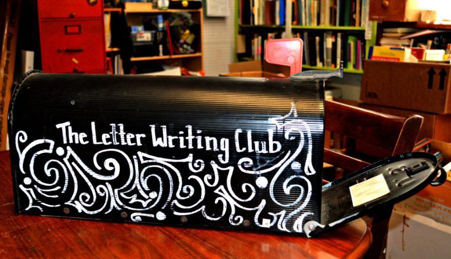 Letter Writing Club mailbox