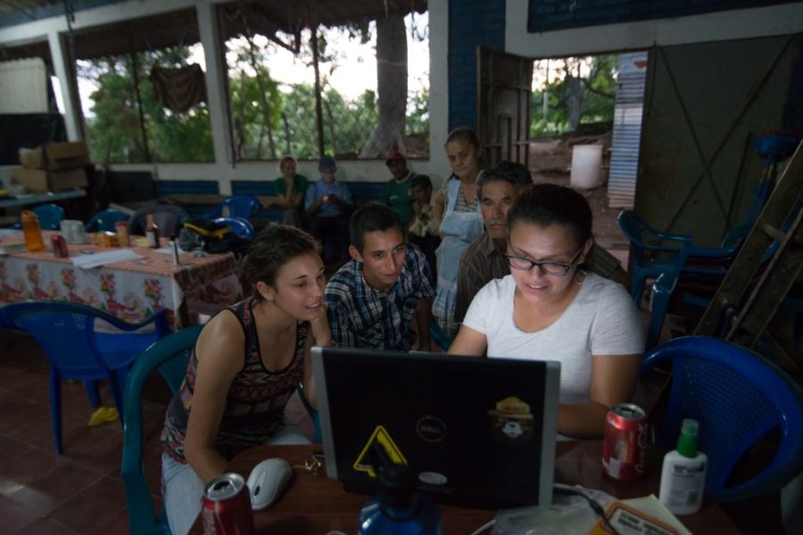 The+CSU+Engineers+Without+Borders+club+traveled+to+El+Salvador+over+the+summer+to+install+a+water+system+for+a+rural+town+in+need.