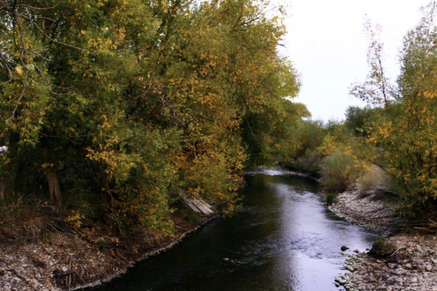 The+Poudre+flows+under+the+bridge%2C+lined+on+each+side+by+the+changing+leaves+Photo+credit%3A+Brooke+Buchan