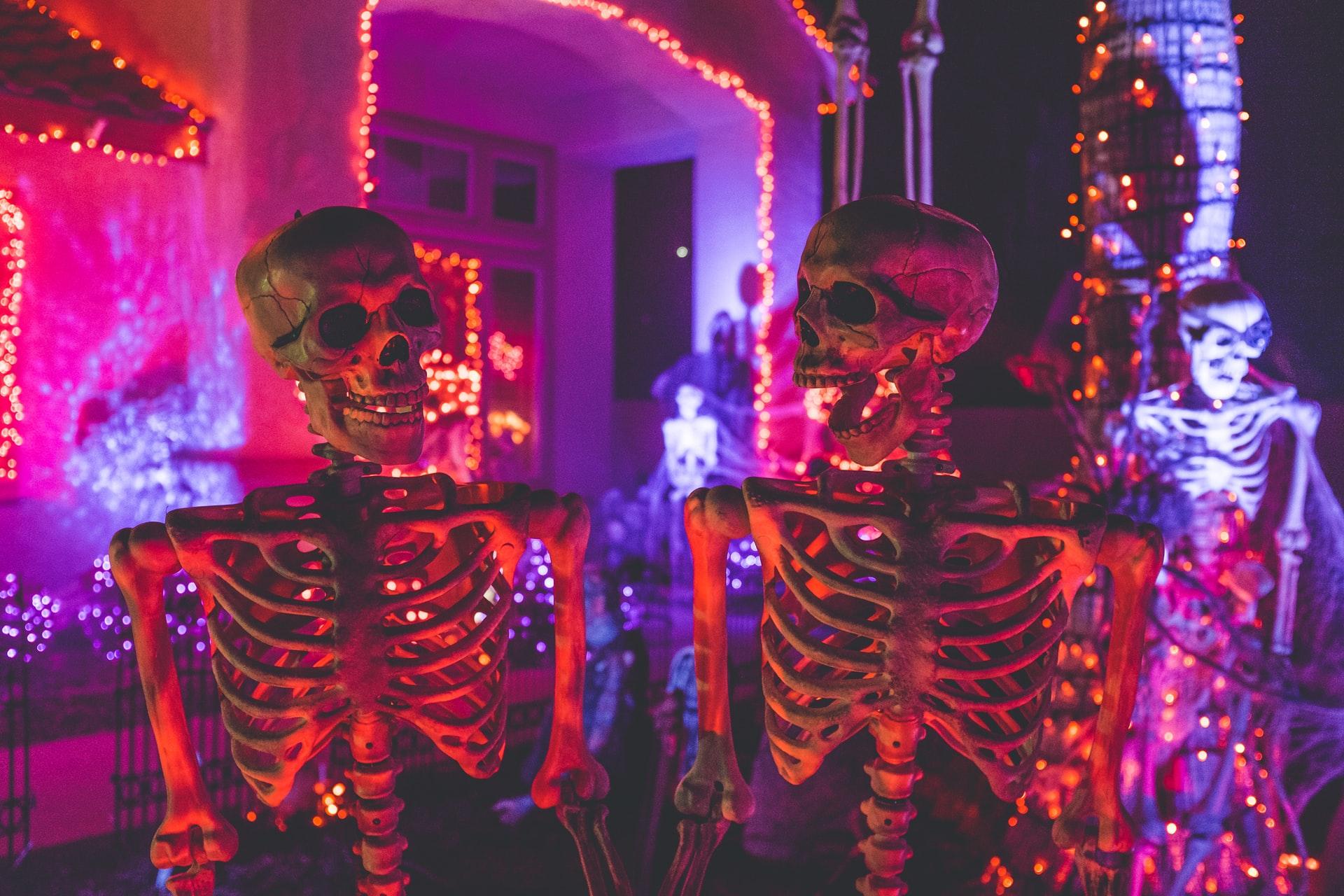 Neon / Glow in the Dark Halloween Party Ideas, Photo 1 of 19