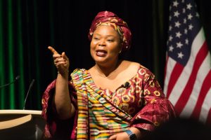 Nobel Prize, Peace, Women's Rights, Leymah Gbowee