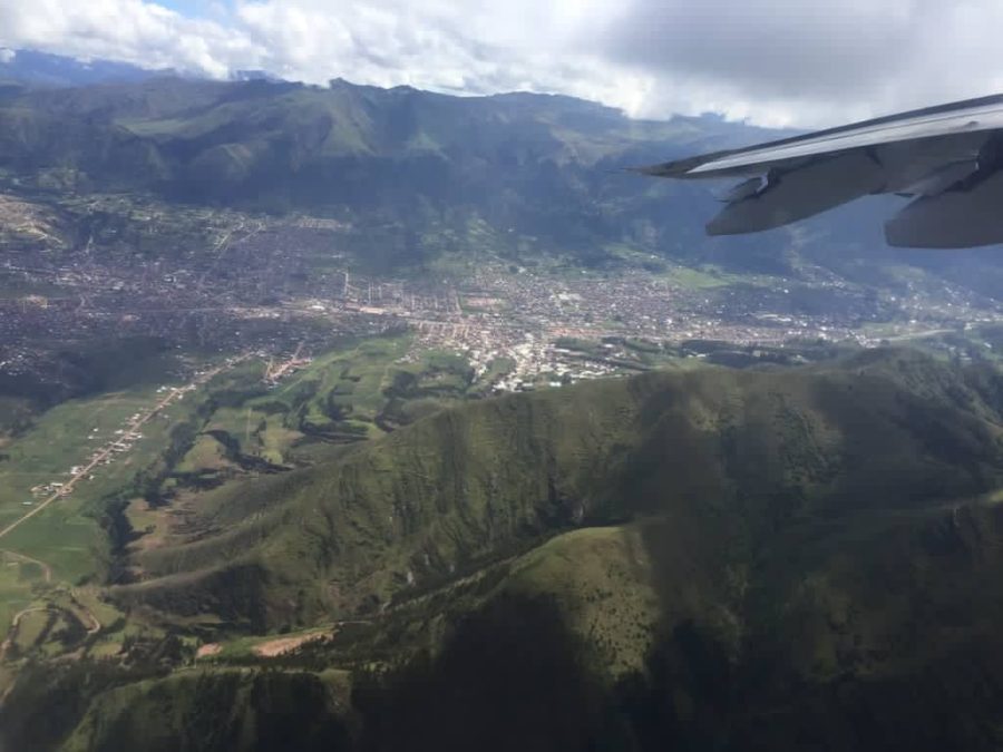 Cusco, Peru is nestled into the Andes mountains. This could be a study abroad option for you or your significant other! Photo credit: Katie Mitchell