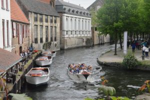 commercial canals in Belgium