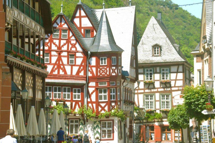 Bacharach, Germany, a small town