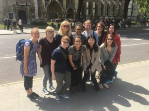 CSU students on the IMS Europe