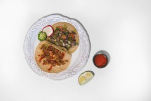 Tortillas Las Cuatro tacos