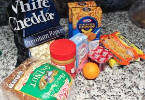 Affordable and packable snack foods