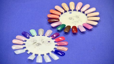 sns nails colors