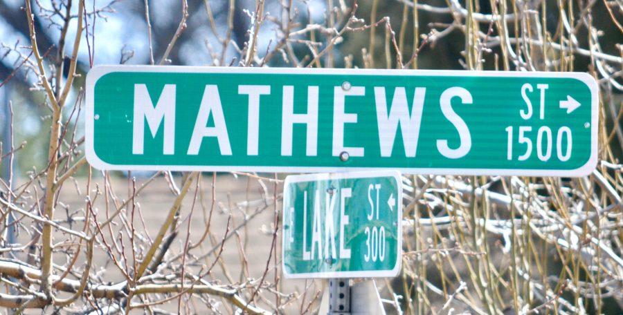 Street names in Fort Collins are named after influential and memorable members of the community. Photo credit: Missy Miller