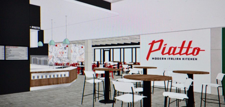Piatto is one of the eight micro-restaurants coming to the Corbett and Parmelee dining call fall 2018 that serves fresh hand-made pizzas.