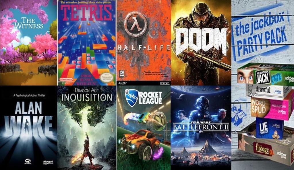 Essential Video Games for College Students – College Ave Mag