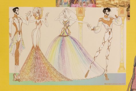 Sketches of Euphoria Golden collection.