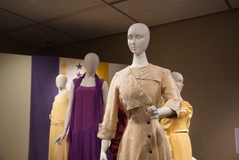 Fashion, Dress, and Suffragettes: The R.E.S.P.E.C.T the Dress Exhibit