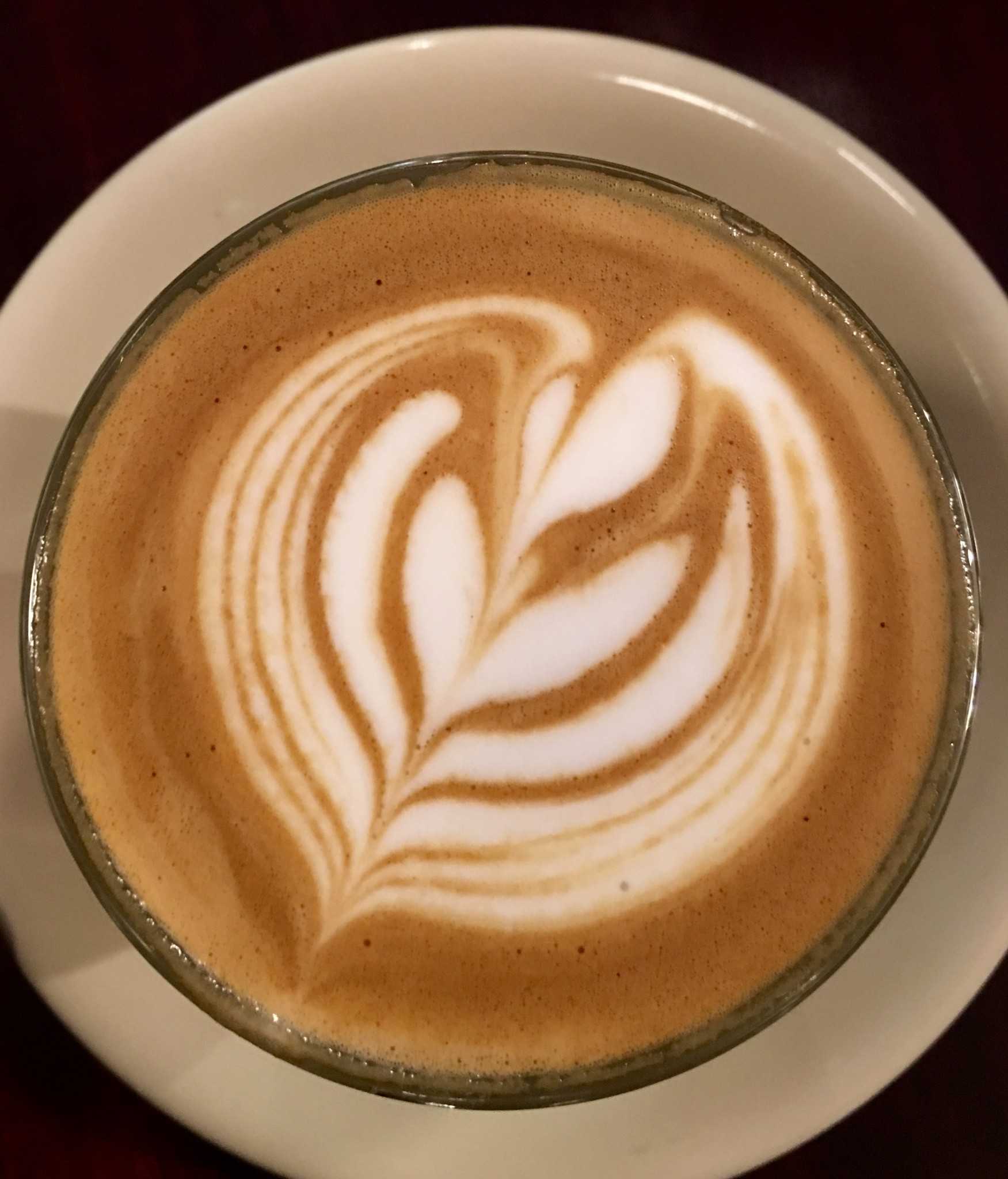 A Cortado from Starry Night.