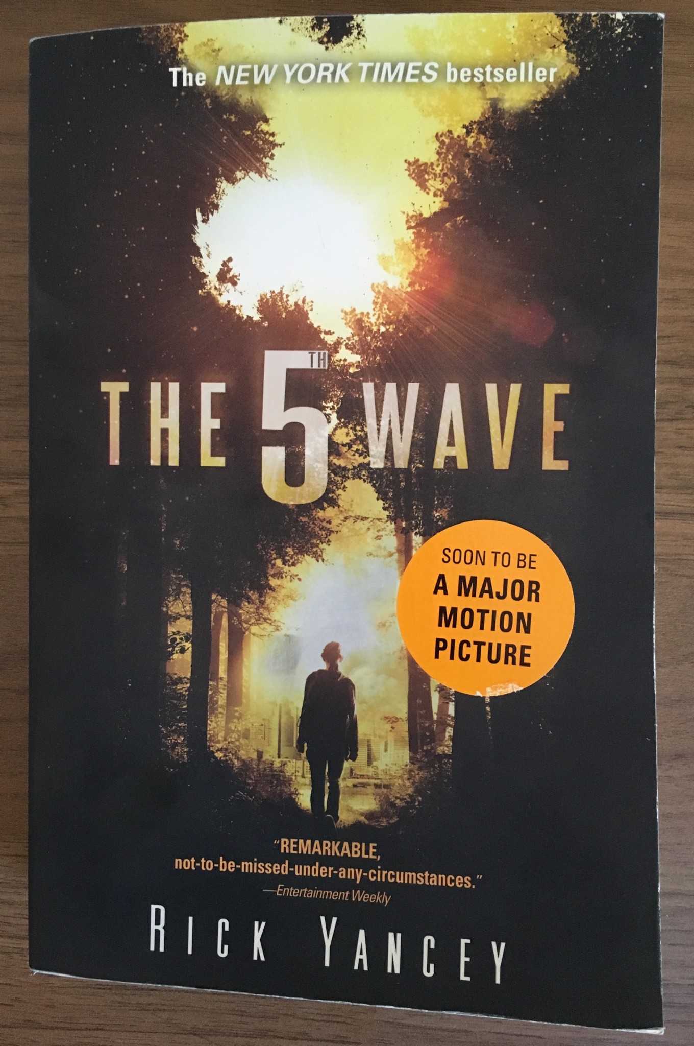 book the 5th wave