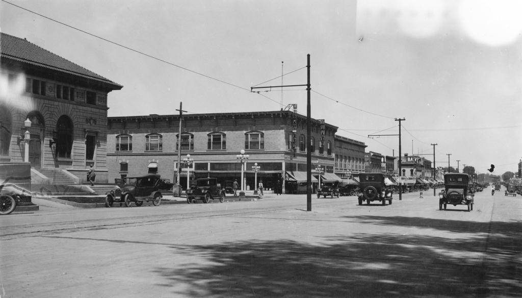 U.S. Post Office, Fort Collins, Colorado July 24, 1924