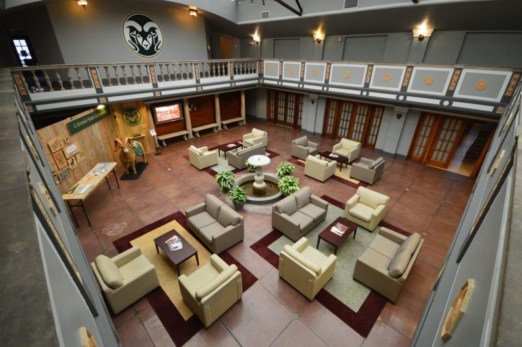 Ammons Hall interior