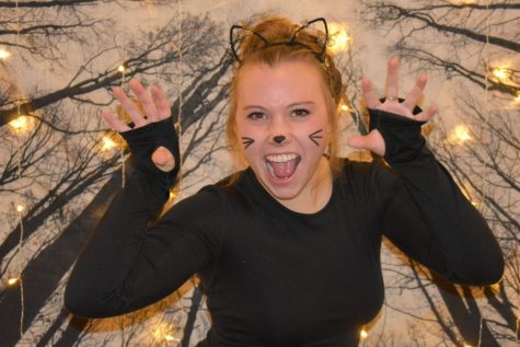 Halloween would be incomplete without this last-minute costume.