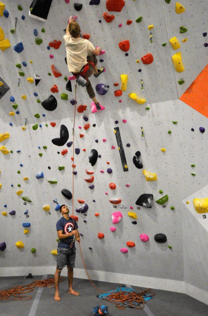 Reaching for Success in CSU Climbing Team - College Avenue Magazine