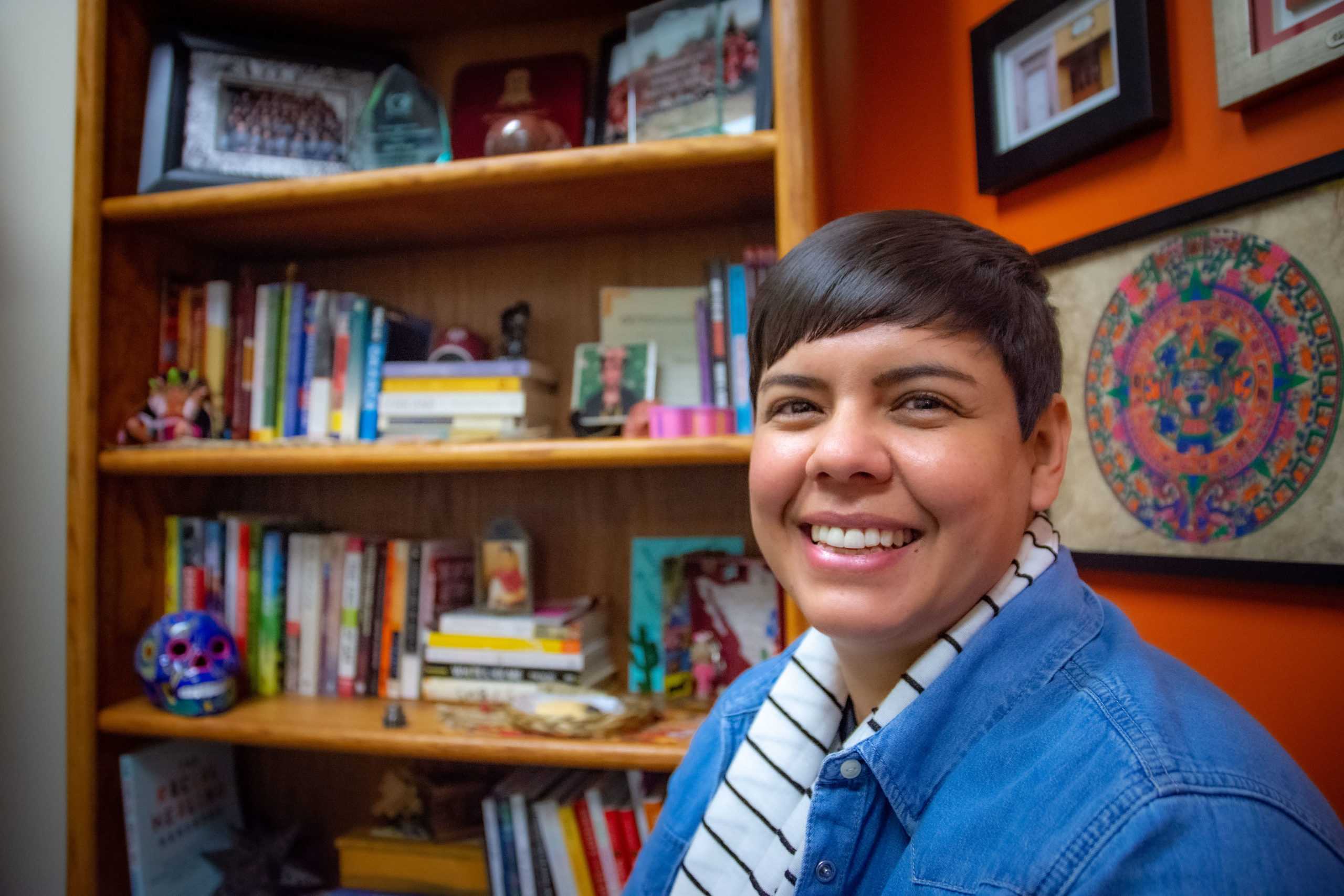 Headshot of Dora Frias, director of El Centro at Colorado State University