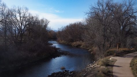 The Cache la Poudre River provides the water necessary for irrigation of local farms. Japanese immigrants coming into Fort Collins in the 1800s and 1900s worked to create the irrigation systems used today for agriculture and residential use. (Gregory James | College Avenue Magazine)

