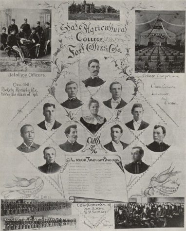CSU graduating class of 1896