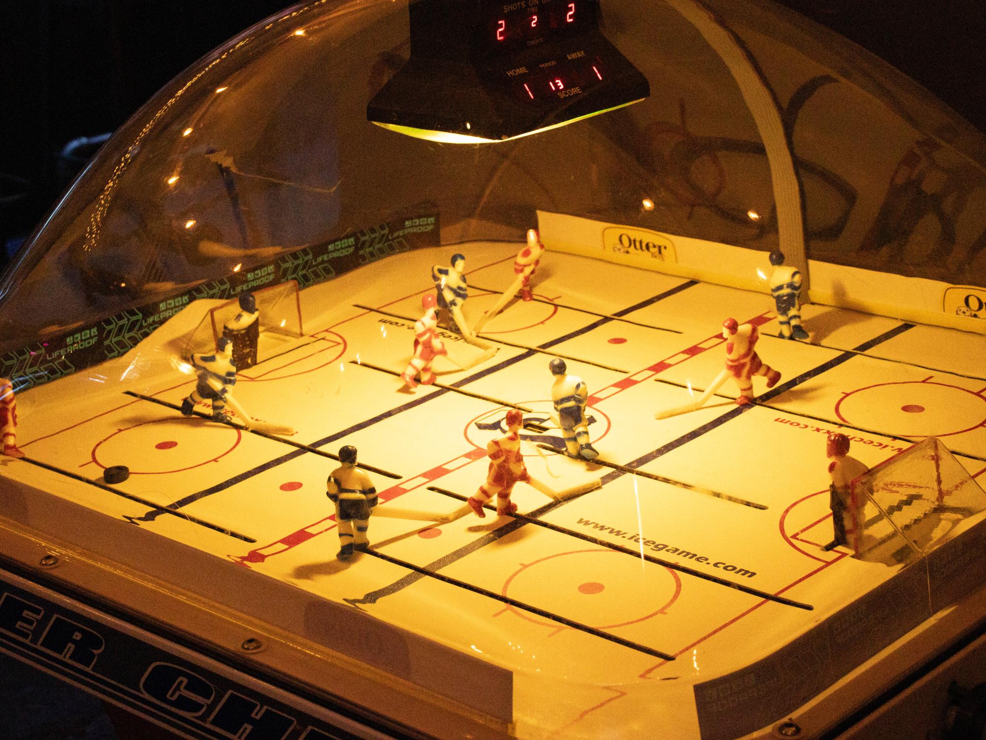 Super Chexx table hockey game Jan. 29.