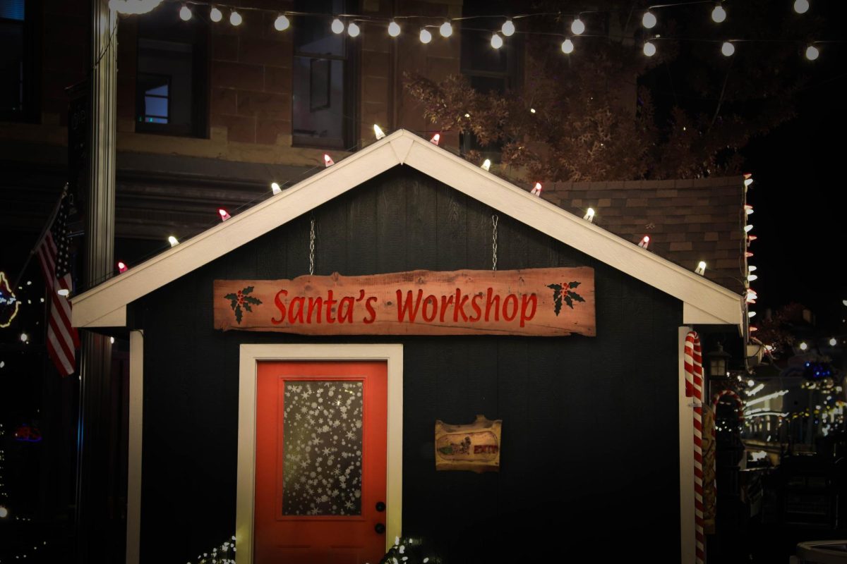 Santa's Workshop in Old Town, Fort Collins Dec. 6, 2024.