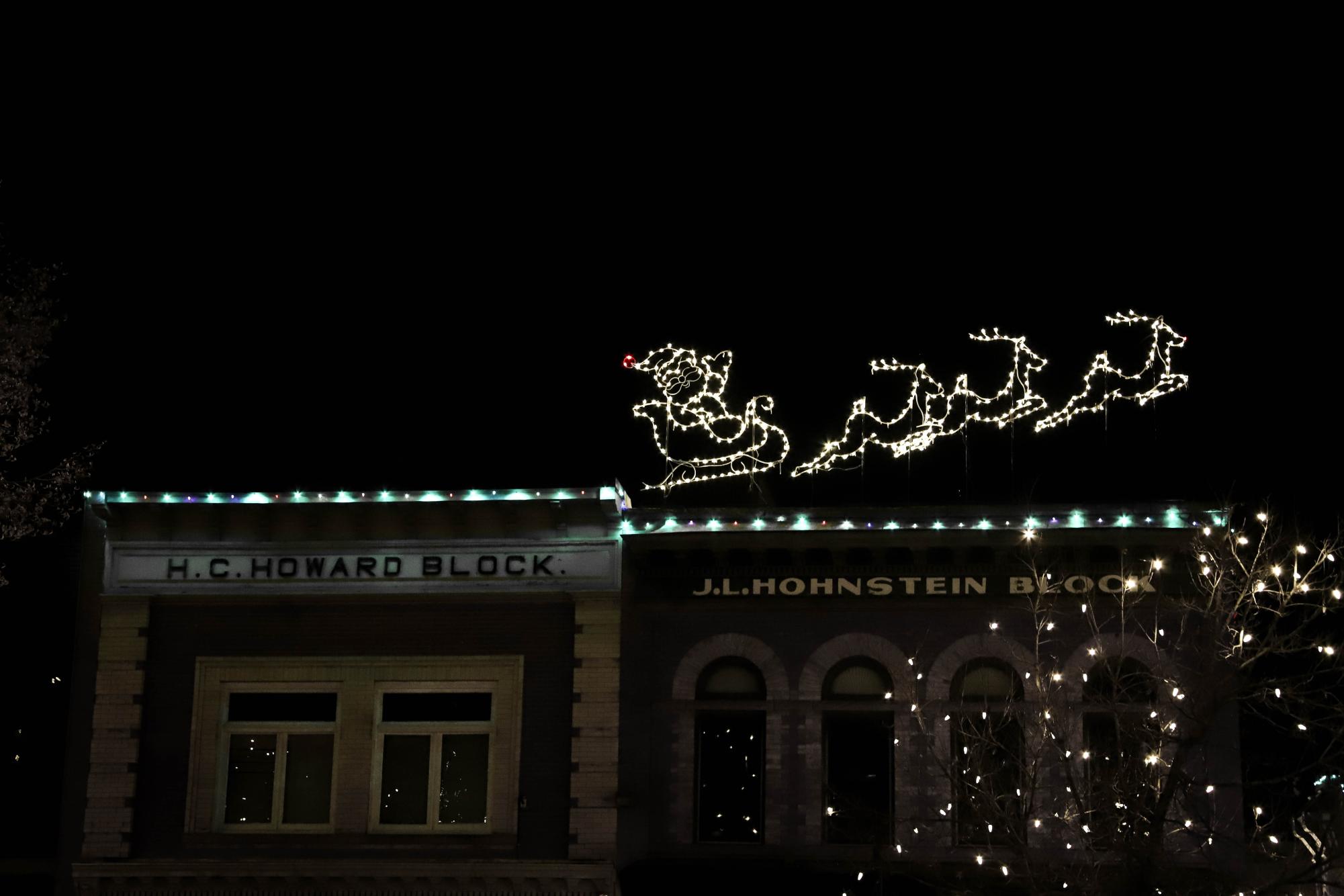 Old Town Fort Collins Shows Their Holiday Spirit