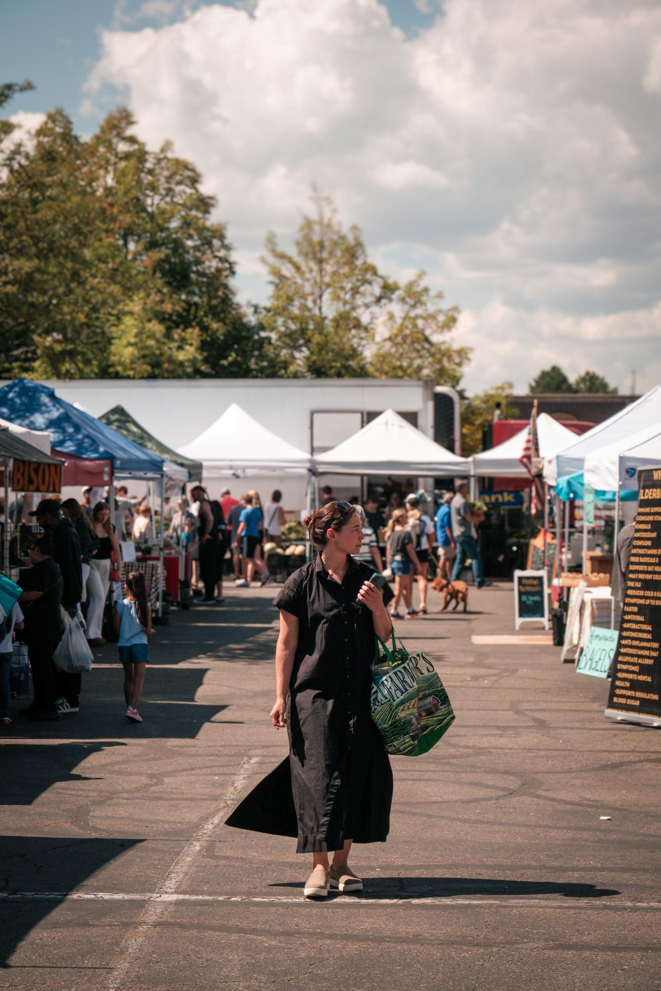 The Aestethics of the Farmers Market