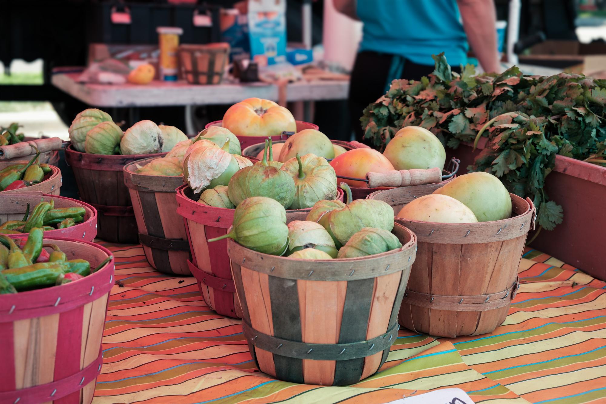 The Aestethics of the Farmers Market