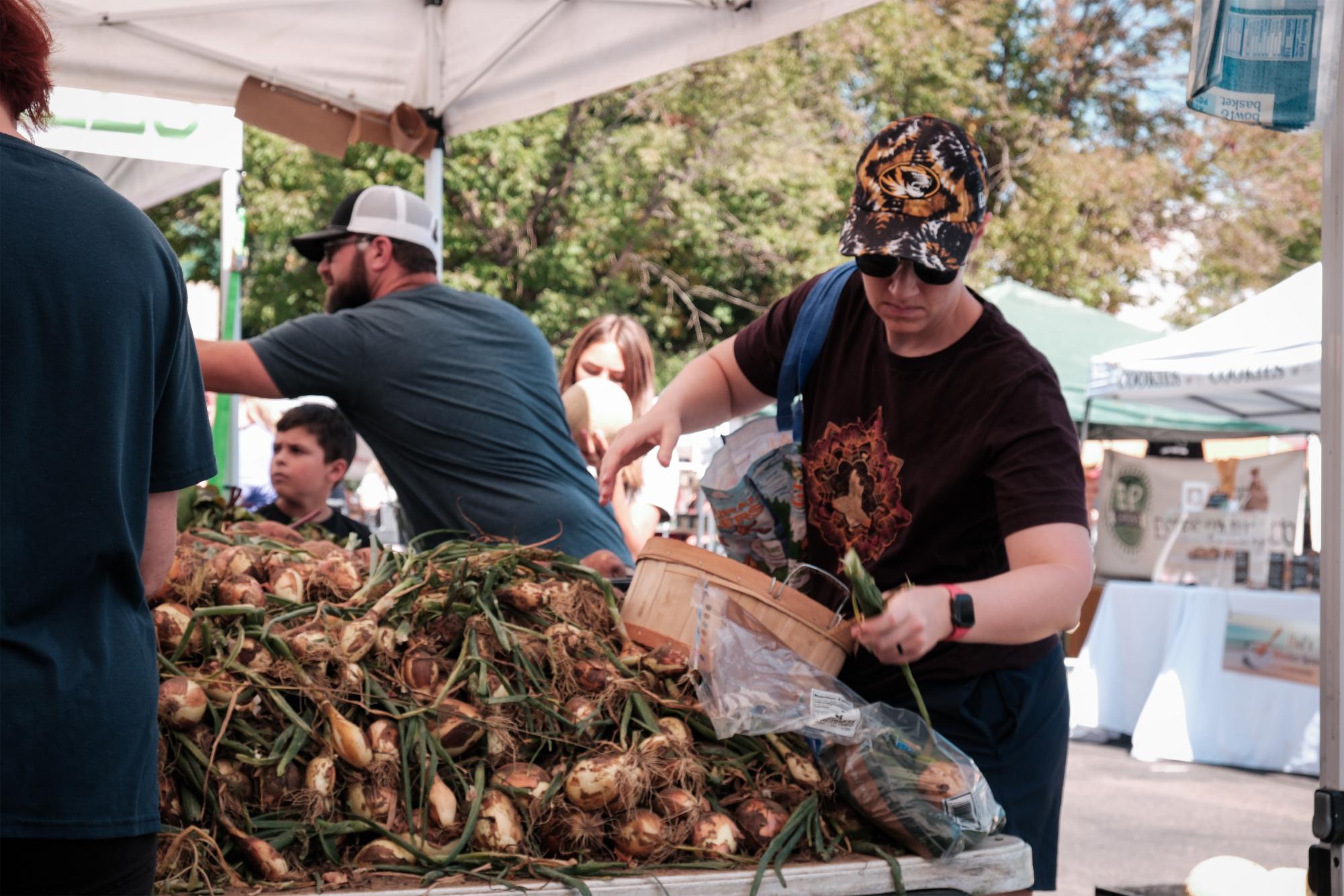 The Aestethics of the Farmers Market